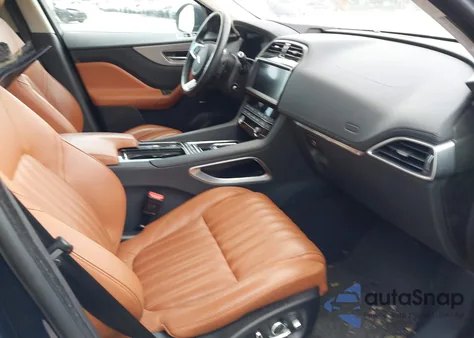 2020 Jaguar F-Pace Portfolio P300 Awd Automatic из США, поврежденный, VIN SADCN2GX7LA620263